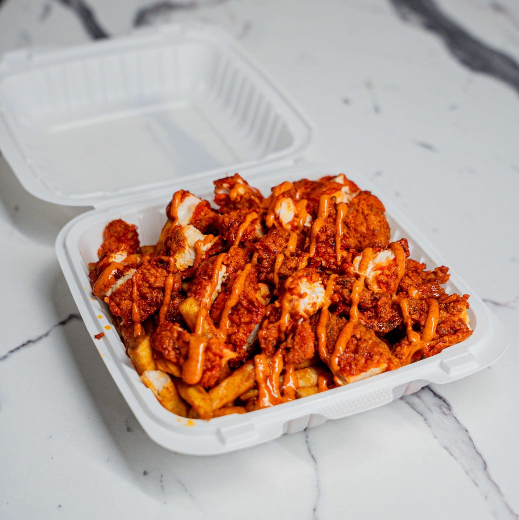 loaded chicken fries